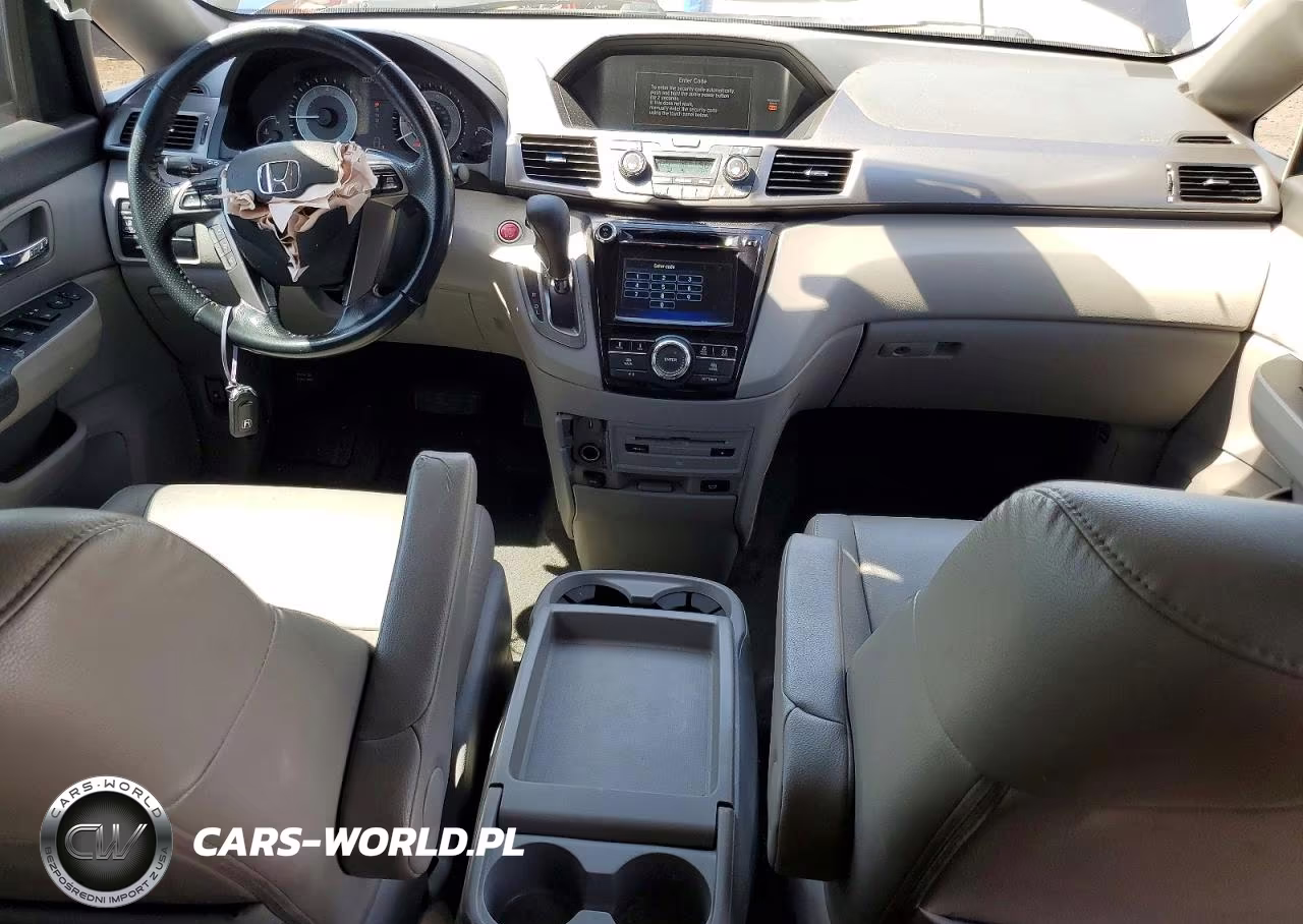 2015 Honda Odyssey Exl VIN:5FNRL5H6XFB096041 - 8