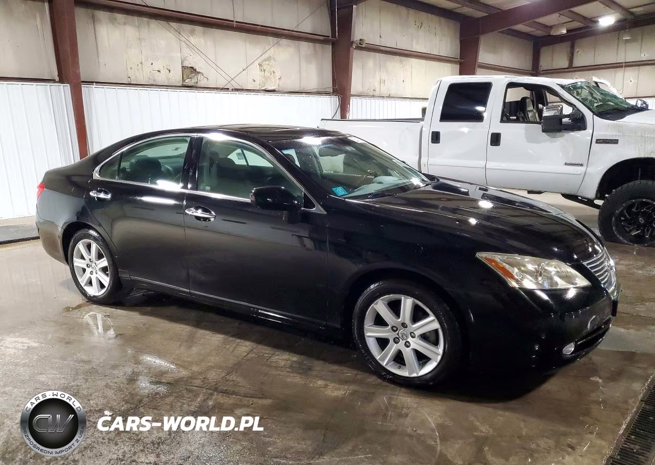 2009 Lexus Es 350 VIN:JTHBJ46G092274607 - 4