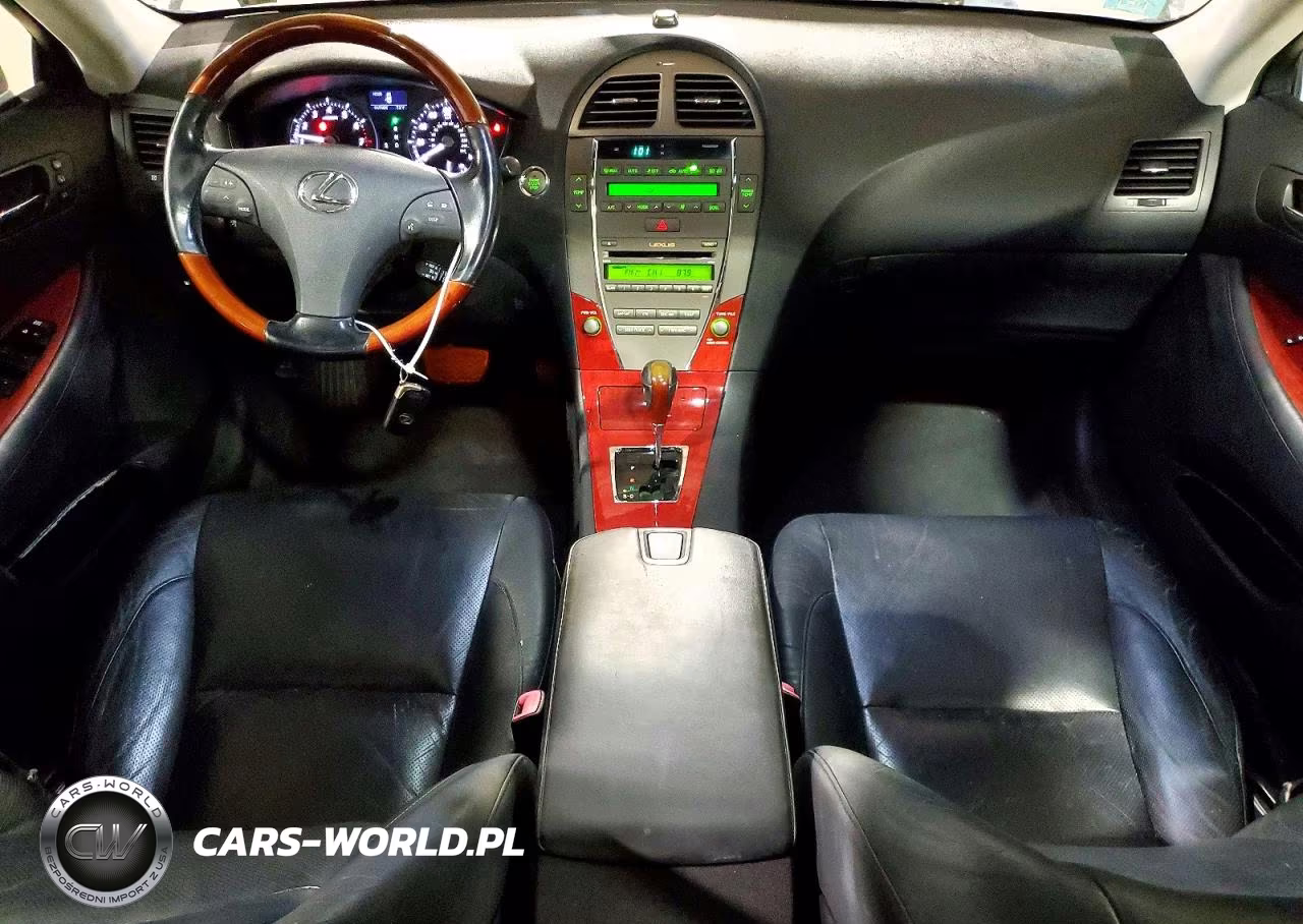 2009 Lexus Es 350 VIN:JTHBJ46G092274607 - 8