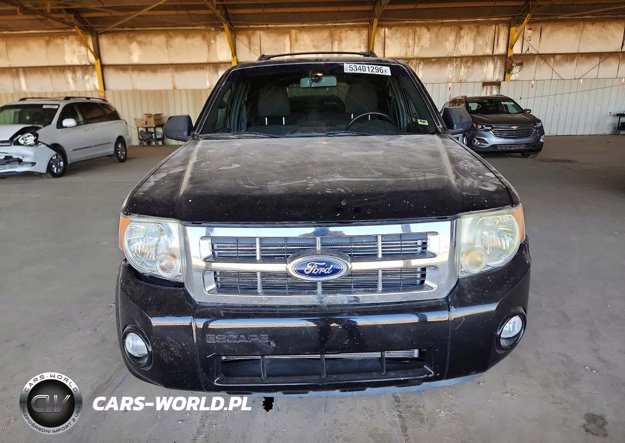 2010 Ford Escape Xlt VIN:1FMCU0DG7AKD40353 - 5