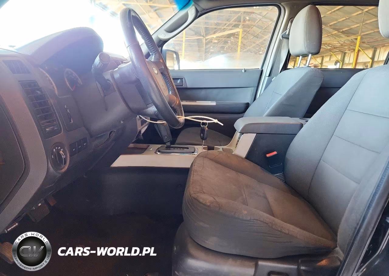 2010 Ford Escape Xlt VIN:1FMCU0DG7AKD40353 - 7