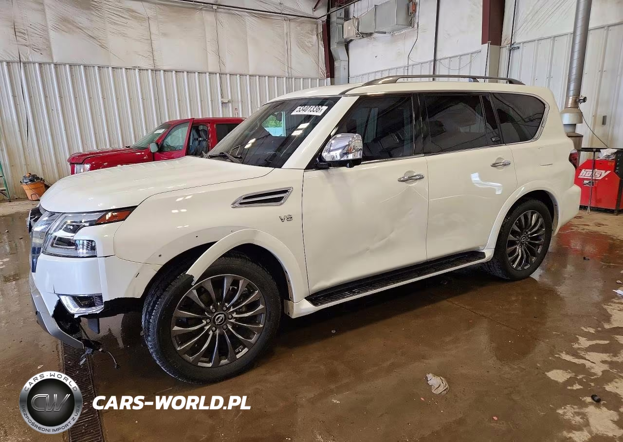 2021 Nissan Armada Platinum – zdjęcie 1 z 13