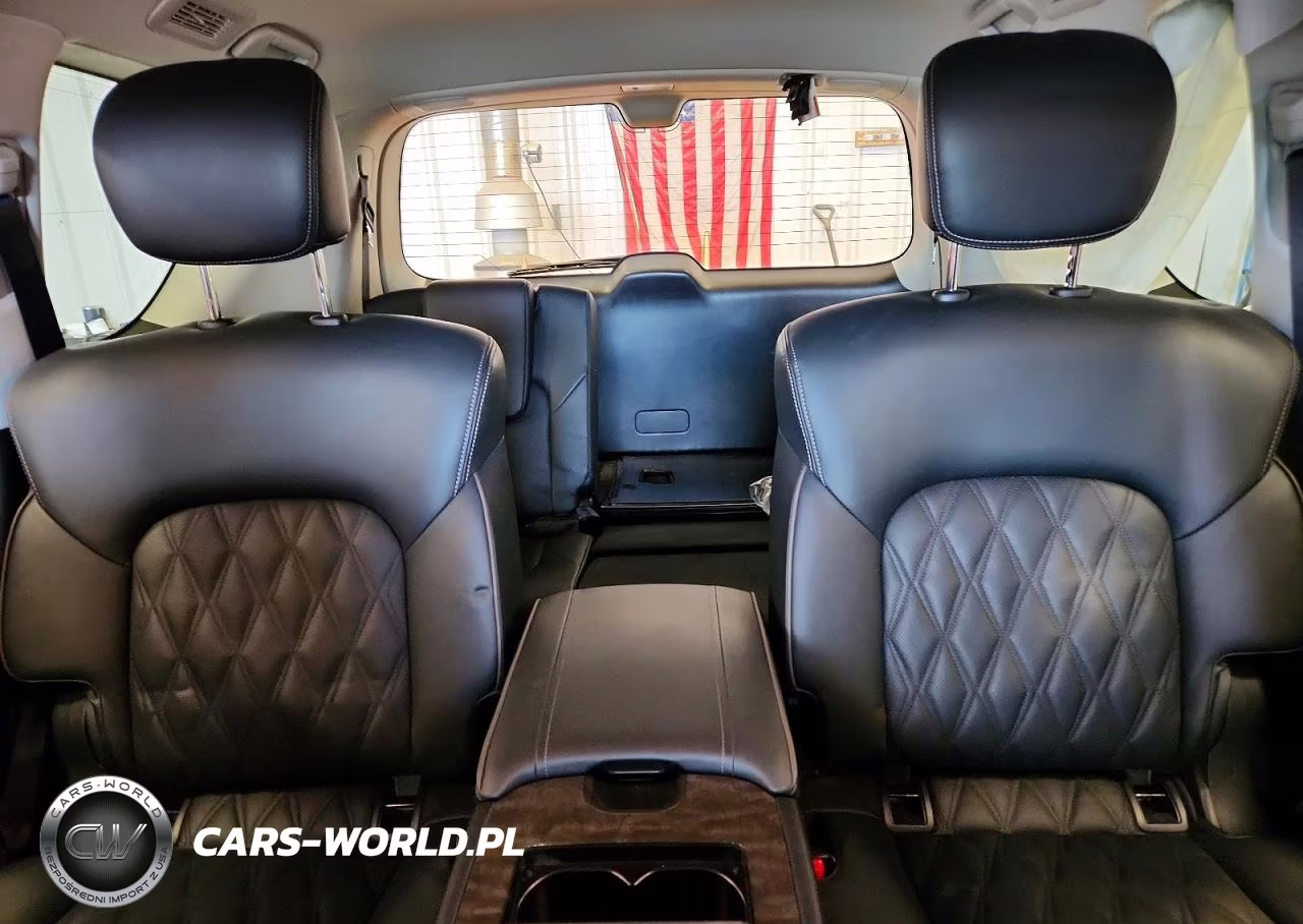 2021 Nissan Armada Platinum VIN:JN8AY2DB1M9792458 - 10