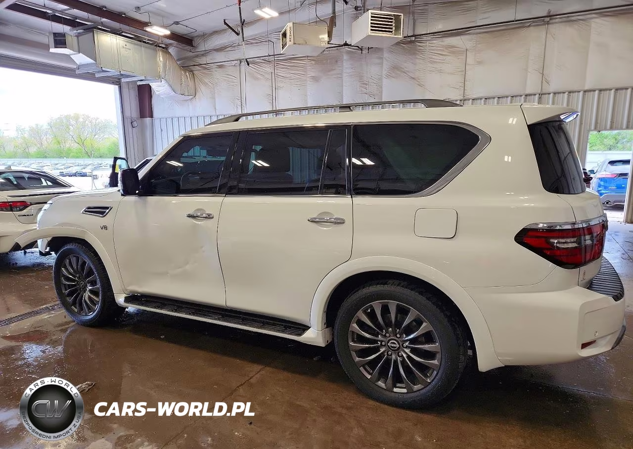 2021 Nissan Armada Platinum VIN:JN8AY2DB1M9792458 - 2