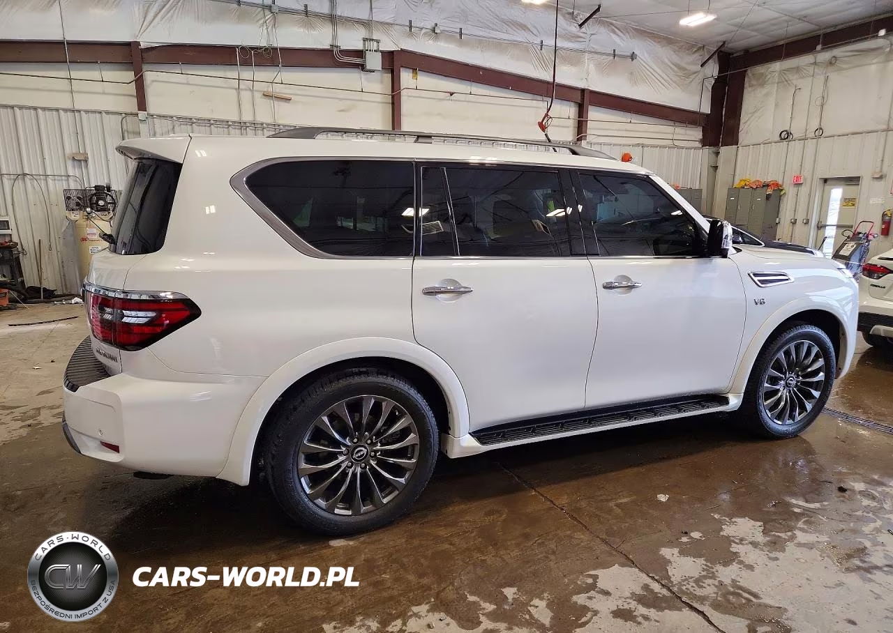 2021 Nissan Armada Platinum VIN:JN8AY2DB1M9792458 - 3