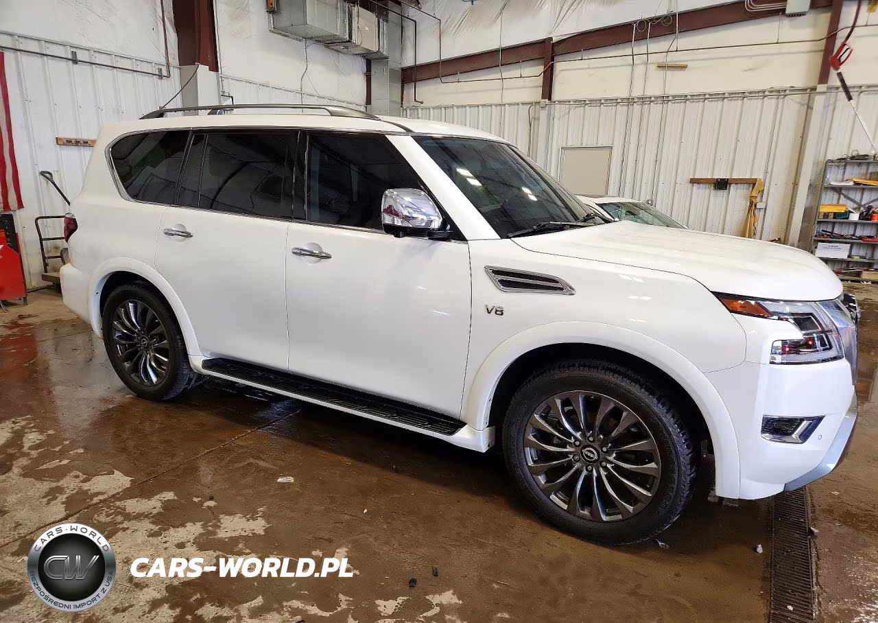 2021 Nissan Armada Platinum VIN:JN8AY2DB1M9792458 - 4