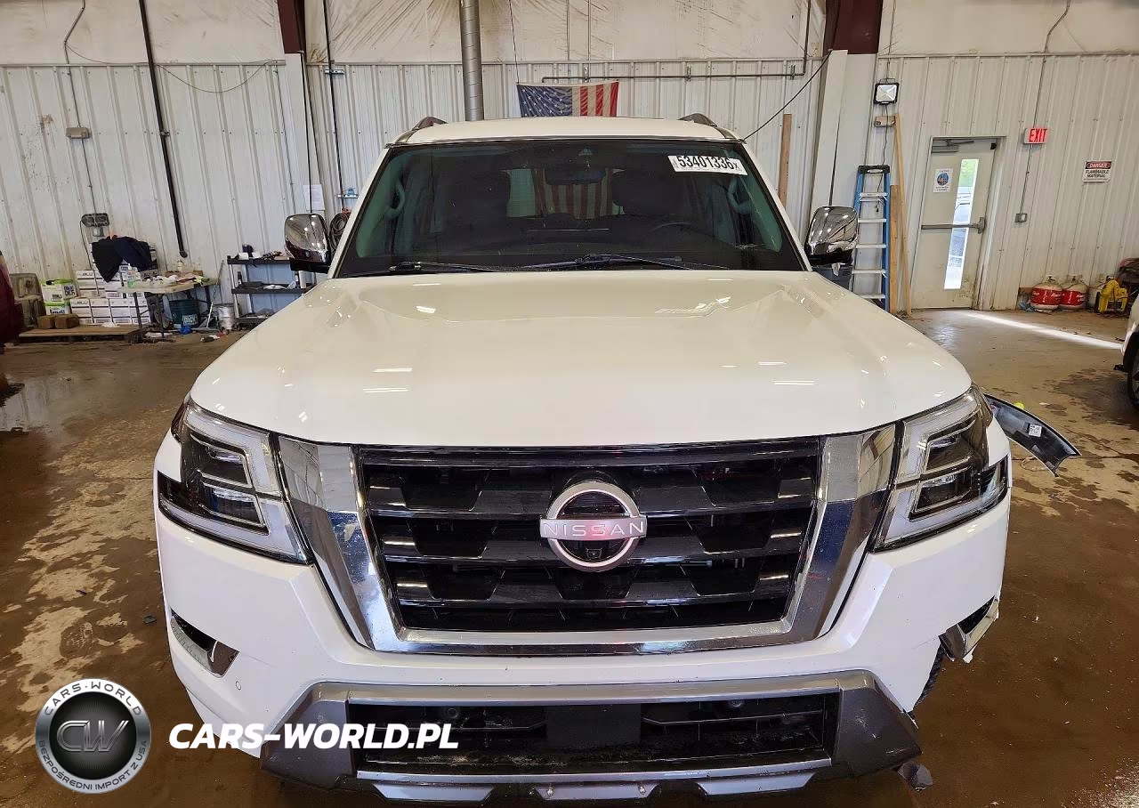 2021 Nissan Armada Platinum VIN:JN8AY2DB1M9792458 - 5