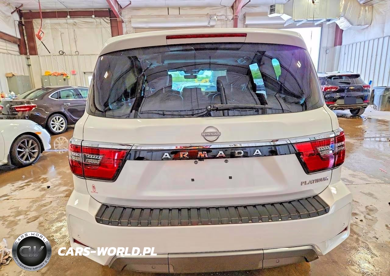 2021 Nissan Armada Platinum VIN:JN8AY2DB1M9792458 - 6