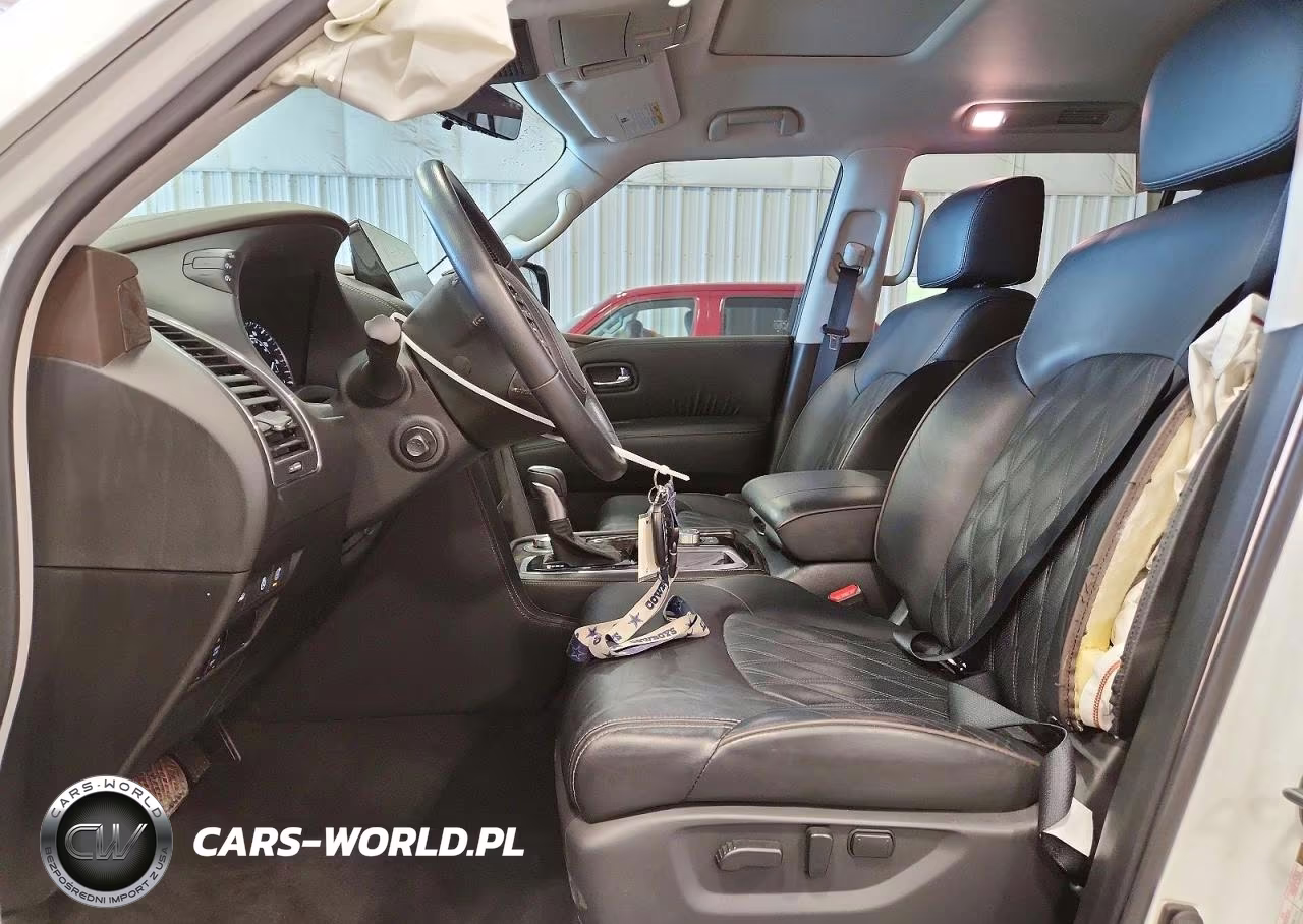 2021 Nissan Armada Platinum VIN:JN8AY2DB1M9792458 - 7