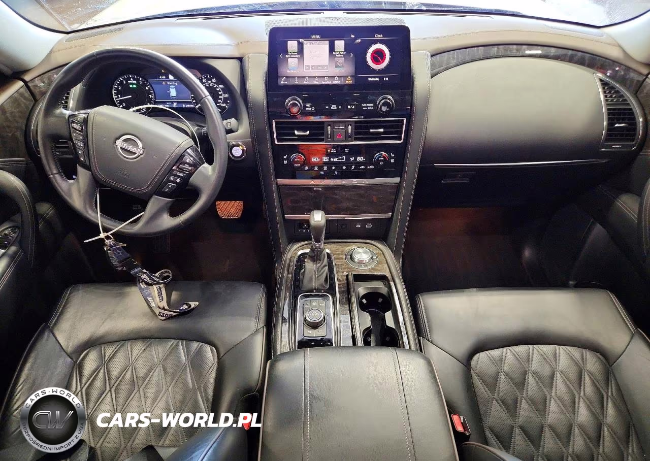 2021 Nissan Armada Platinum VIN:JN8AY2DB1M9792458 - 8