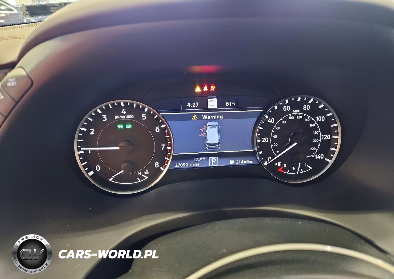 2021 Nissan Armada Platinum VIN:JN8AY2DB1M9792458 - 9