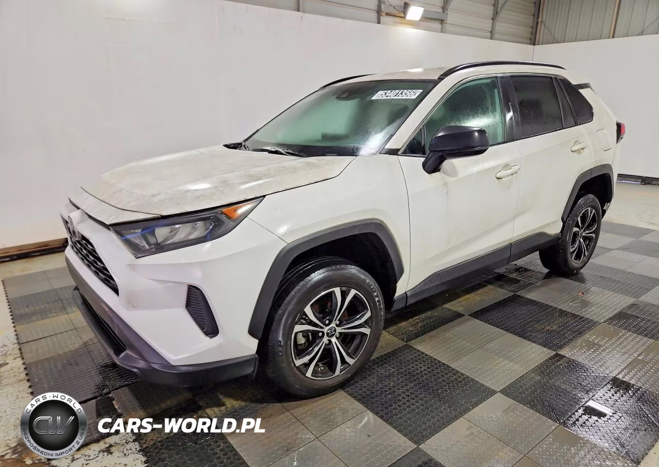 2021 Toyota Rav4 Le