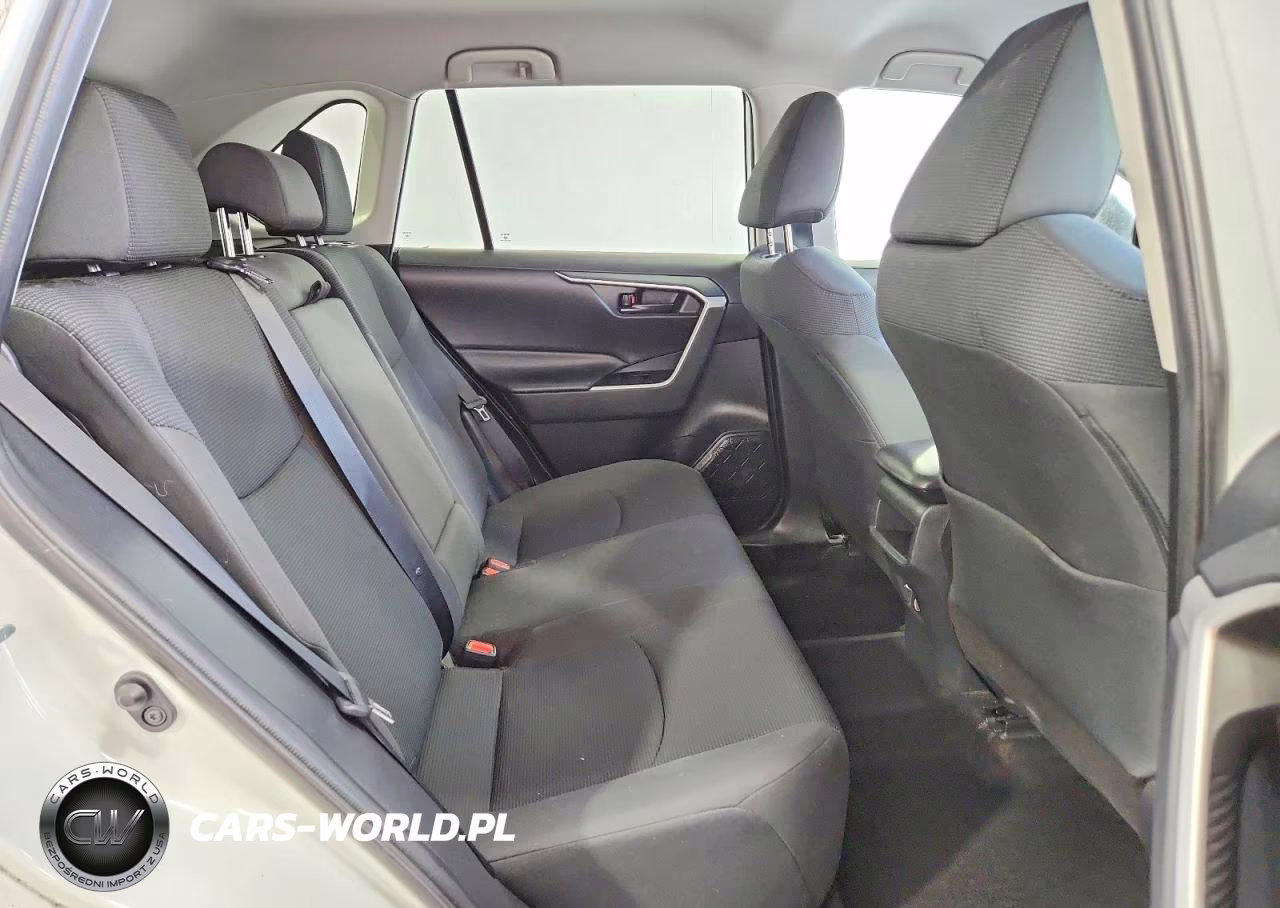 2021 Toyota Rav4 Le VIN:2T3H1RFV6MC096307 - 11