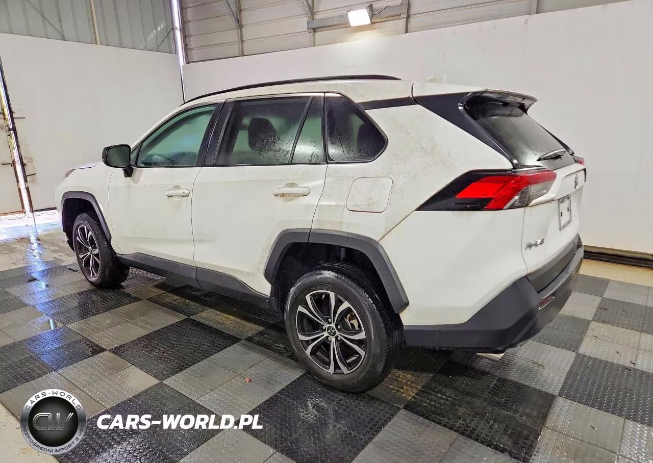 2021 Toyota Rav4 Le VIN:2T3H1RFV6MC096307 - 2