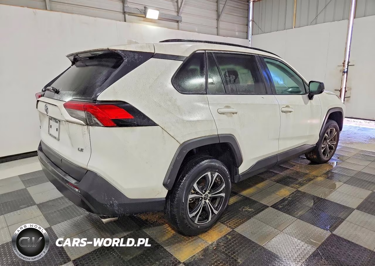 2021 Toyota Rav4 Le VIN:2T3H1RFV6MC096307 - 3