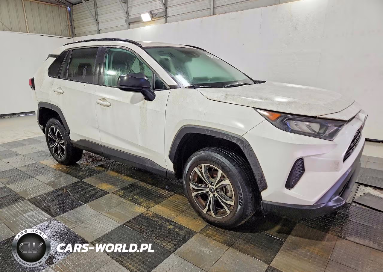 2021 Toyota Rav4 Le VIN:2T3H1RFV6MC096307 - 4