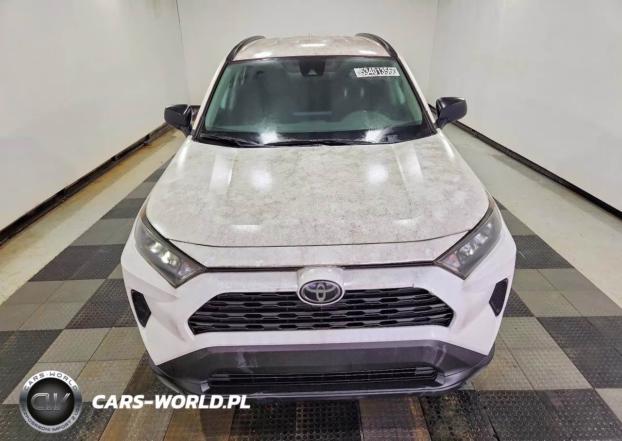 2021 Toyota Rav4 Le VIN:2T3H1RFV6MC096307 - 5