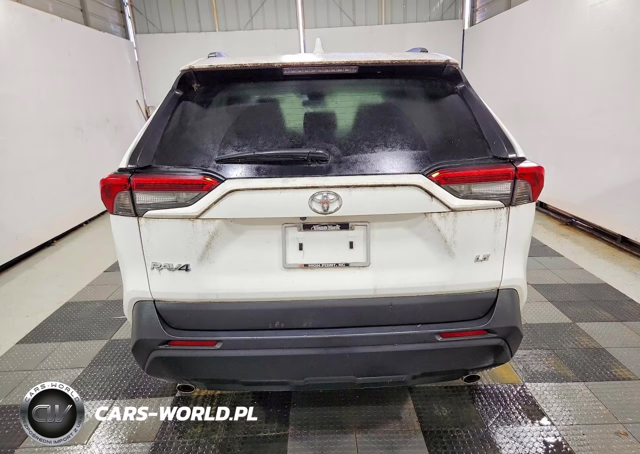 2021 Toyota Rav4 Le VIN:2T3H1RFV6MC096307 - 6