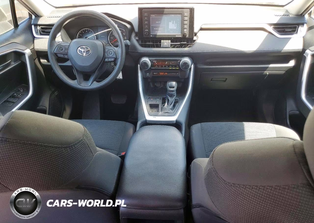2021 Toyota Rav4 Le VIN:2T3H1RFV6MC096307 - 8