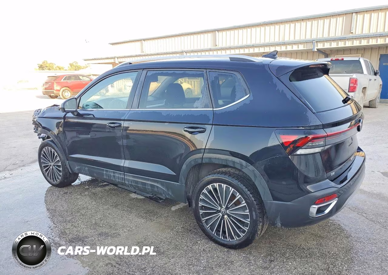 2026 Volkswagen Taos Se VIN:3VVSC7B21TM007520 - 2