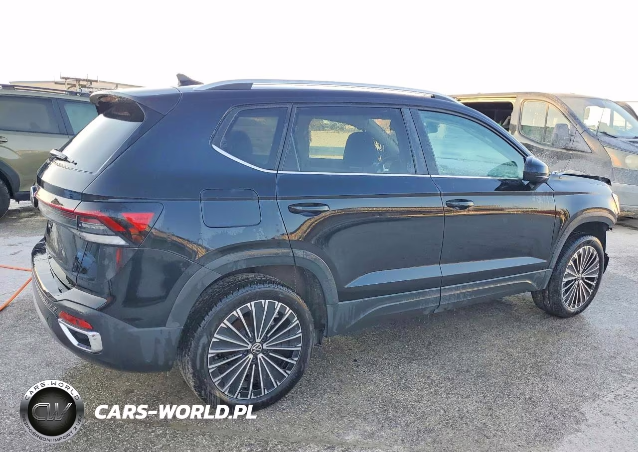 2026 Volkswagen Taos Se VIN:3VVSC7B21TM007520 - 3