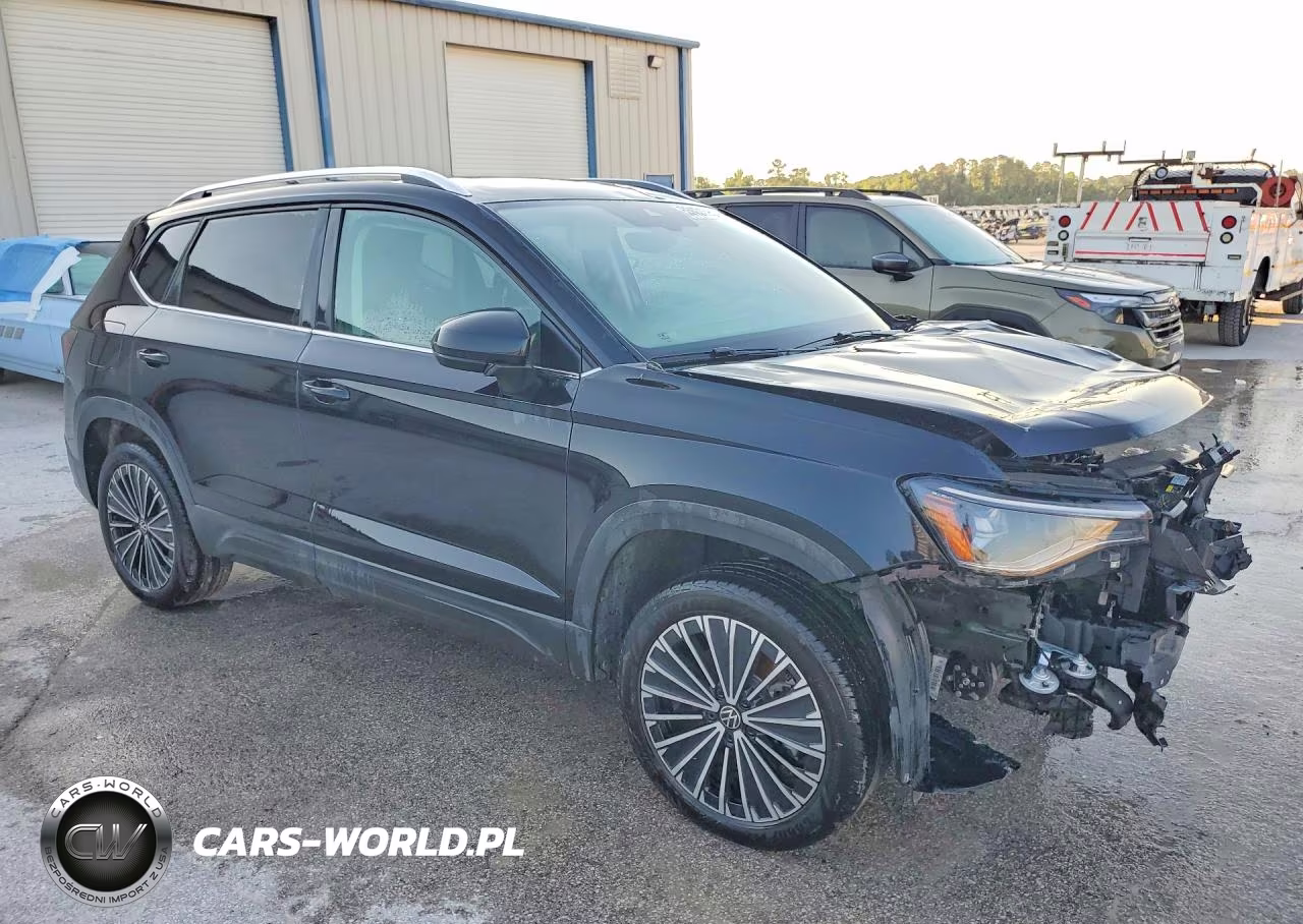 2026 Volkswagen Taos Se VIN:3VVSC7B21TM007520 - 4