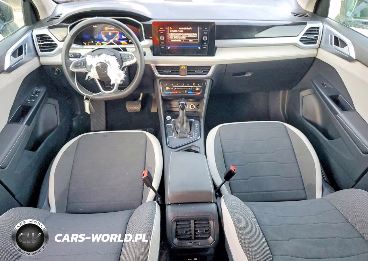 2026 Volkswagen Taos Se VIN:3VVSC7B21TM007520 - 8