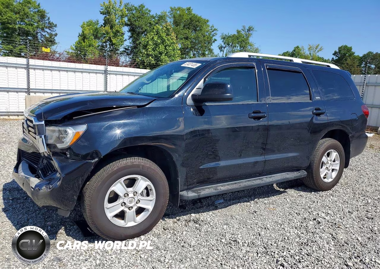 2022 Toyota Sequoia Sr5