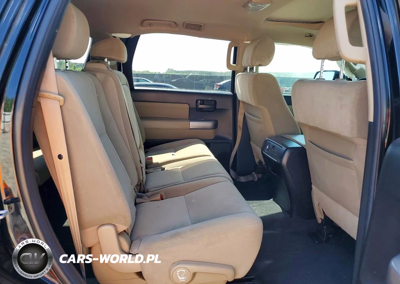 2022 Toyota Sequoia Sr5 VIN:5TDAY5B16NS189192 - 10