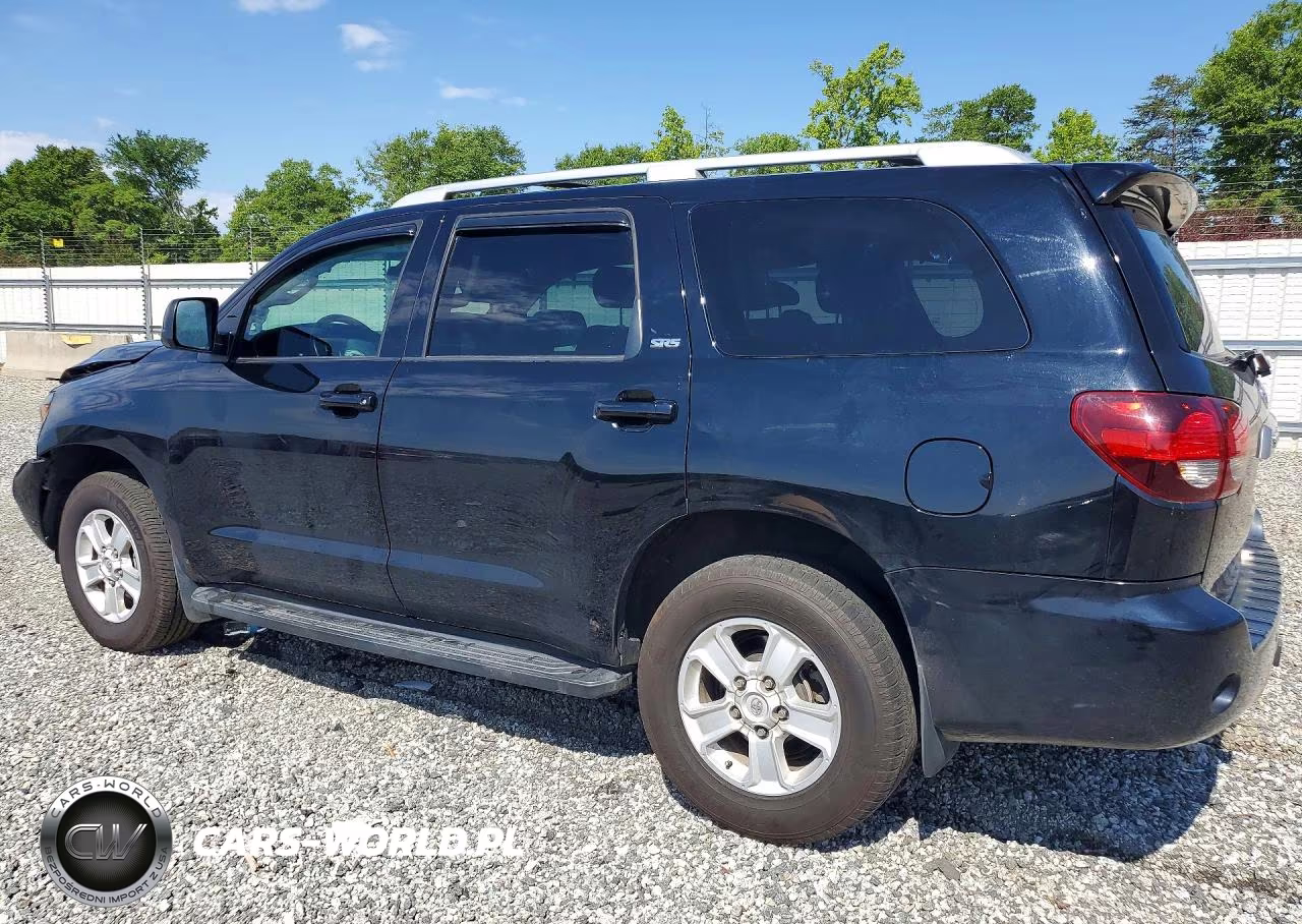 2022 Toyota Sequoia Sr5 VIN:5TDAY5B16NS189192 - 2