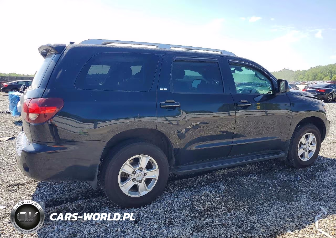 2022 Toyota Sequoia Sr5 VIN:5TDAY5B16NS189192 - 3