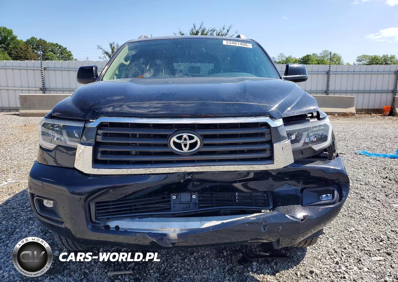 2022 Toyota Sequoia Sr5 VIN:5TDAY5B16NS189192 - 5
