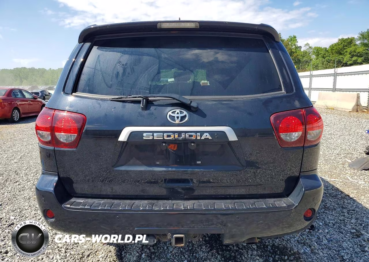 2022 Toyota Sequoia Sr5 VIN:5TDAY5B16NS189192 - 6