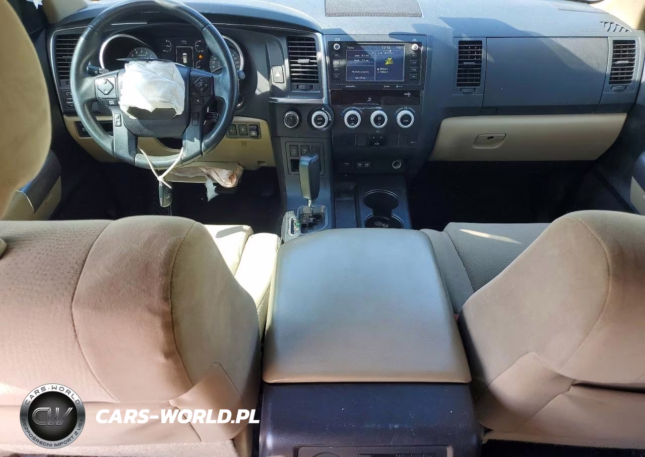 2022 Toyota Sequoia Sr5 VIN:5TDAY5B16NS189192 - 8