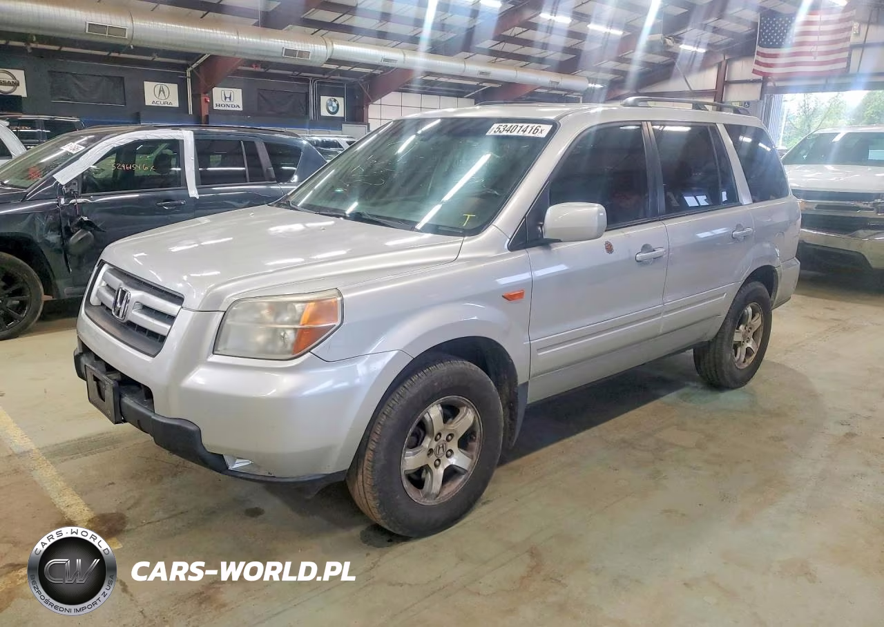 2007 Honda Pilot Exl