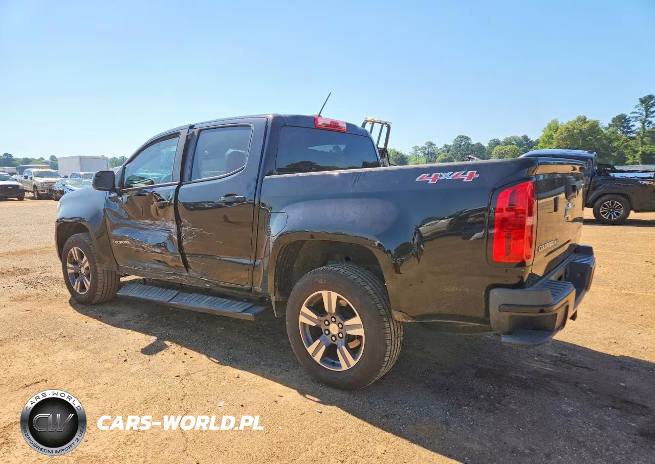 2017 Chevrolet Colorado VIN:1GCGTBEN7H1213166 - 2