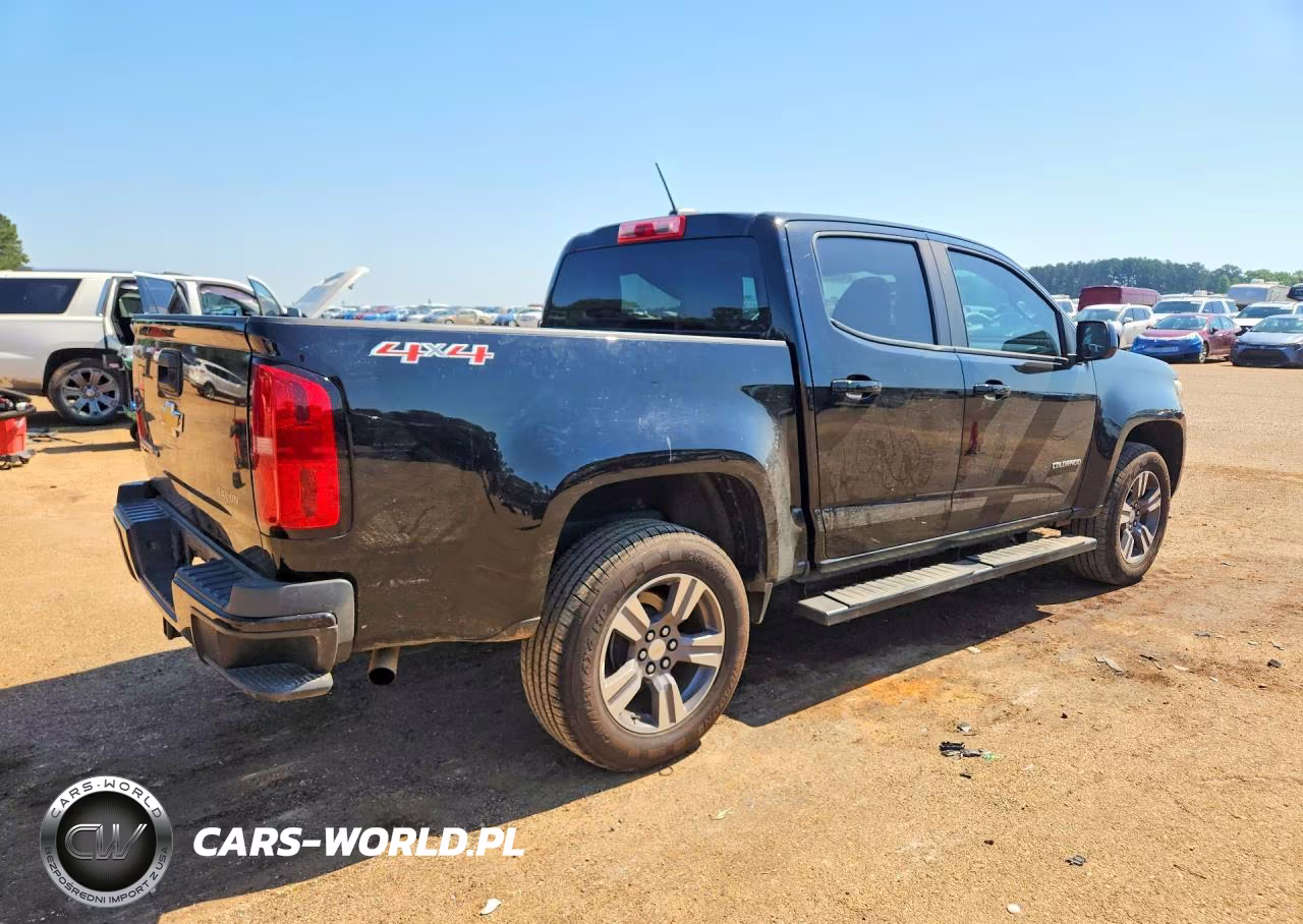 2017 Chevrolet Colorado VIN:1GCGTBEN7H1213166 - 3