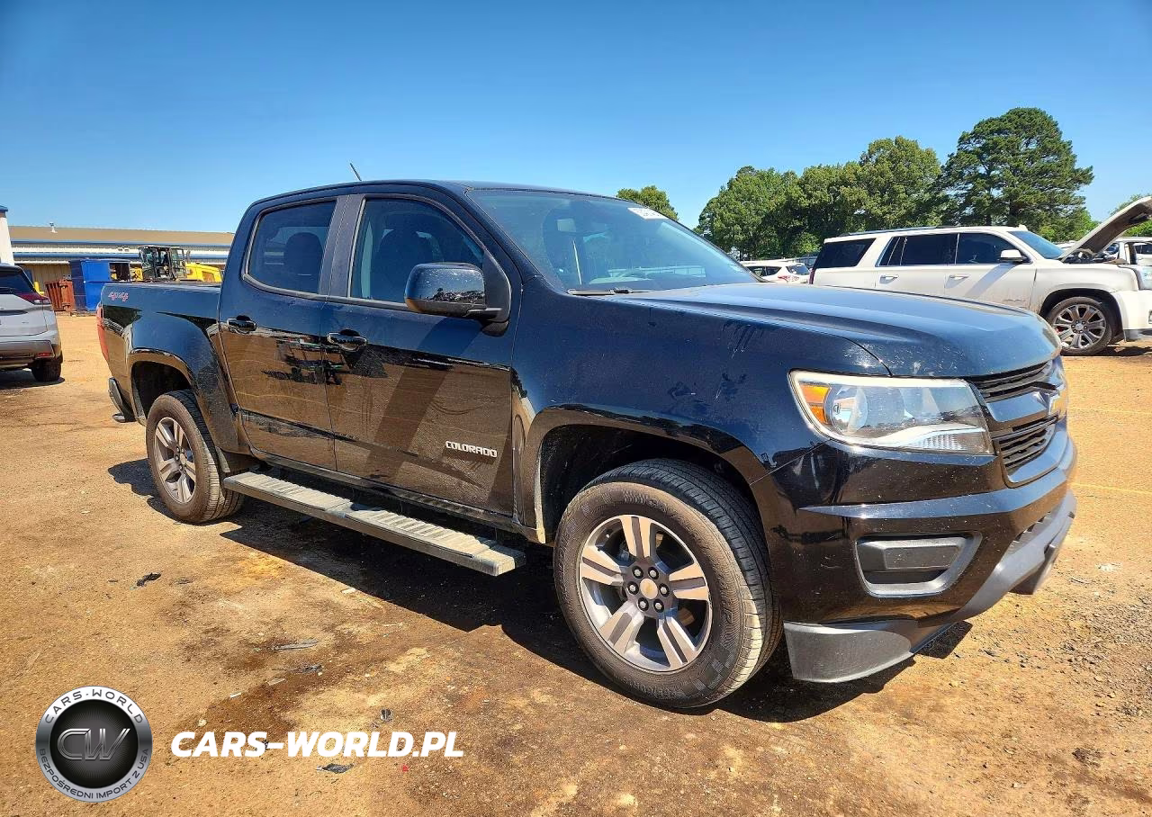2017 Chevrolet Colorado VIN:1GCGTBEN7H1213166 - 4