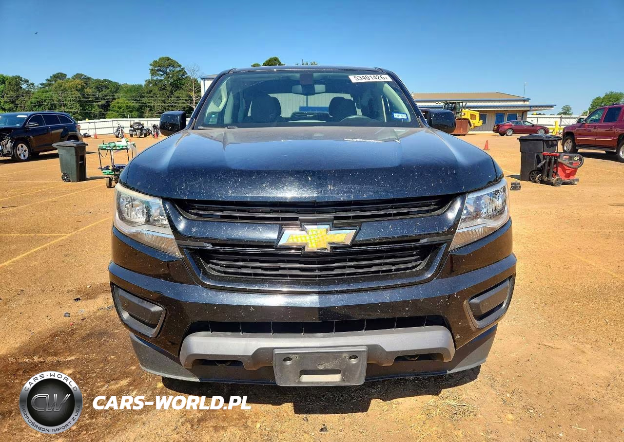 2017 Chevrolet Colorado VIN:1GCGTBEN7H1213166 - 5