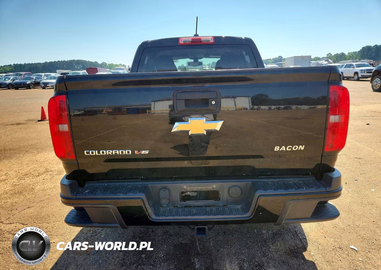 2017 Chevrolet Colorado VIN:1GCGTBEN7H1213166 - 6