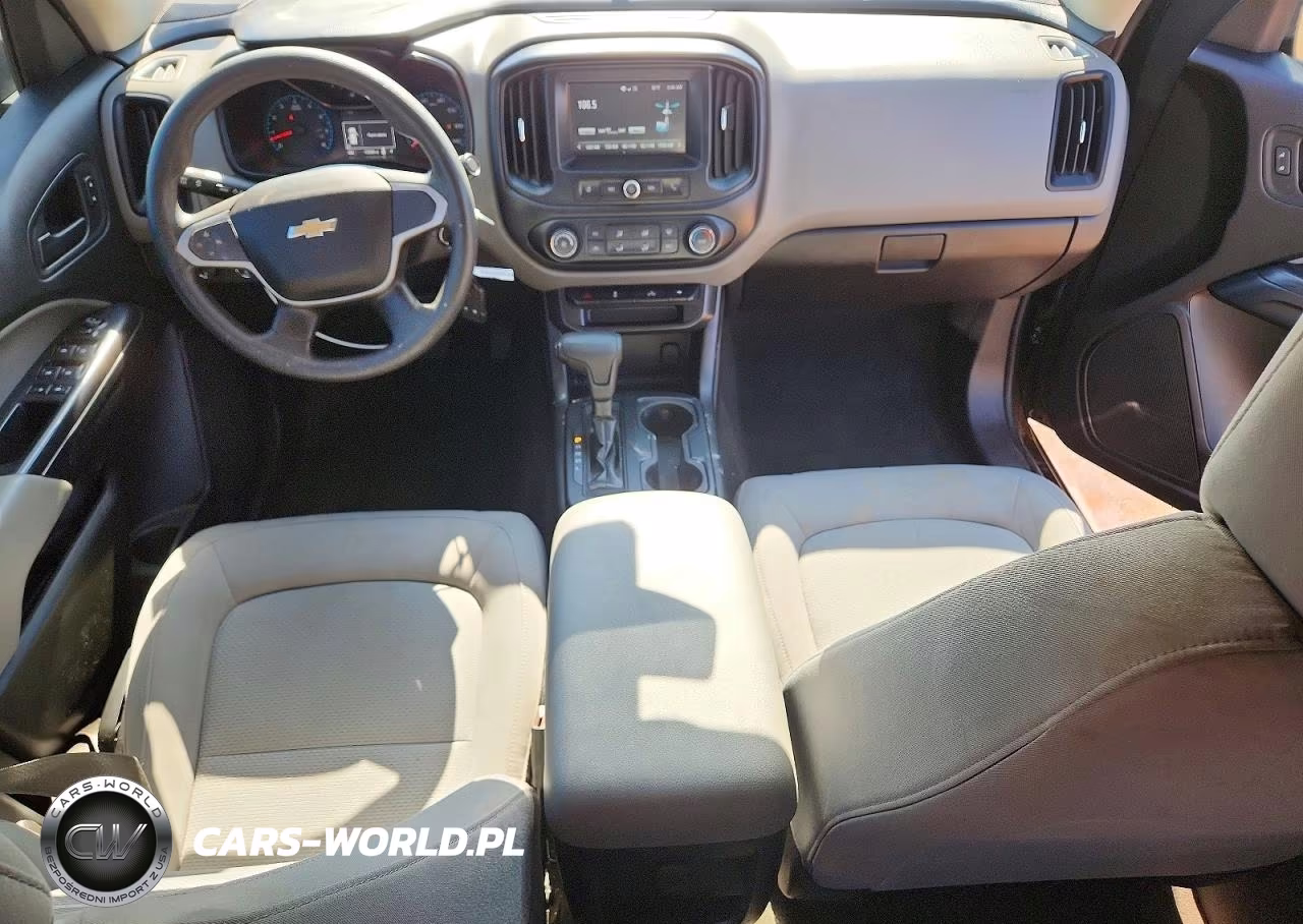 2017 Chevrolet Colorado VIN:1GCGTBEN7H1213166 - 8