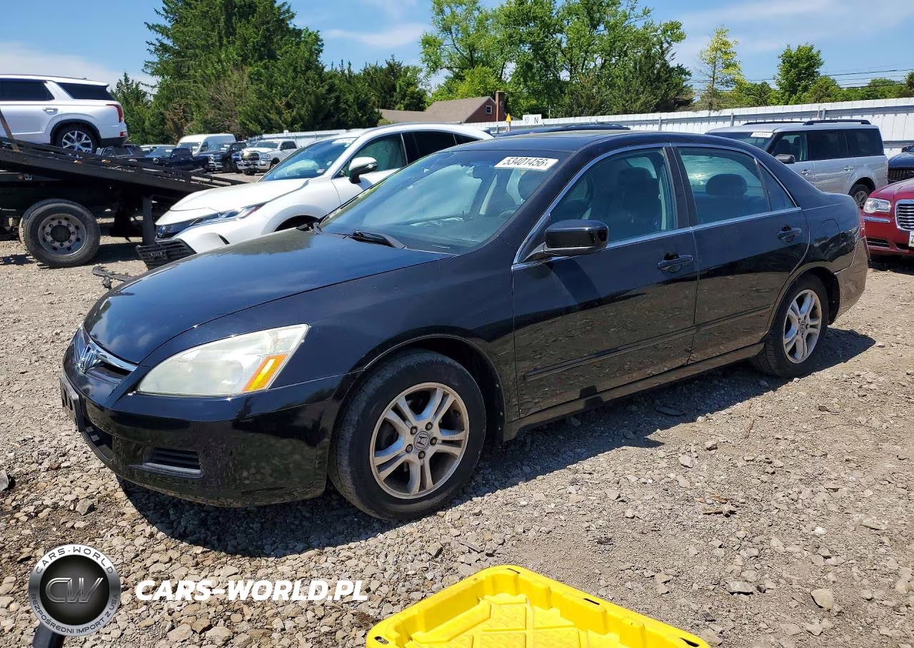 2007 Honda Accord Ex