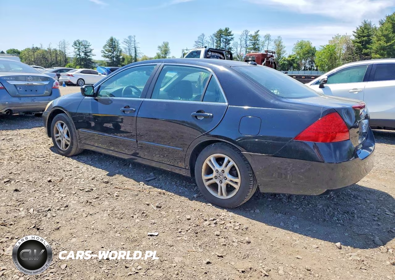 2007 Honda Accord Ex VIN:1HGCM56867A099053 - 2