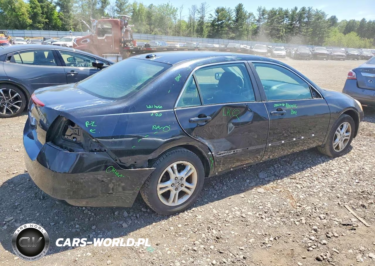 2007 Honda Accord Ex VIN:1HGCM56867A099053 - 3