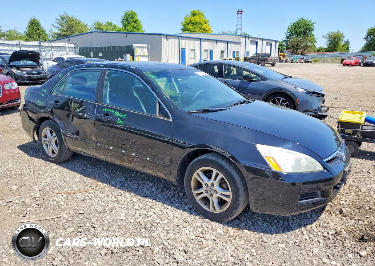 2007 Honda Accord Ex VIN:1HGCM56867A099053 - 4