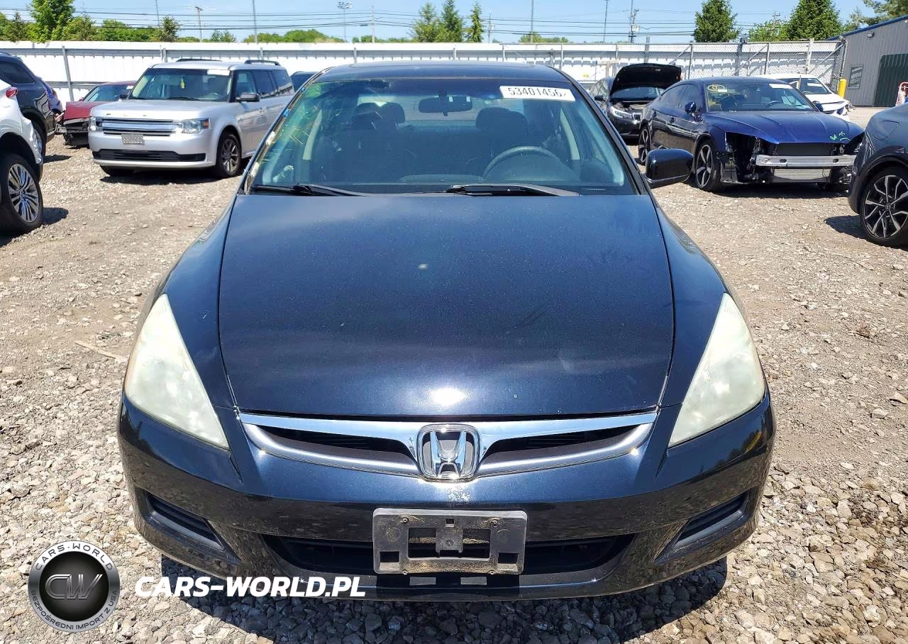2007 Honda Accord Ex VIN:1HGCM56867A099053 - 5