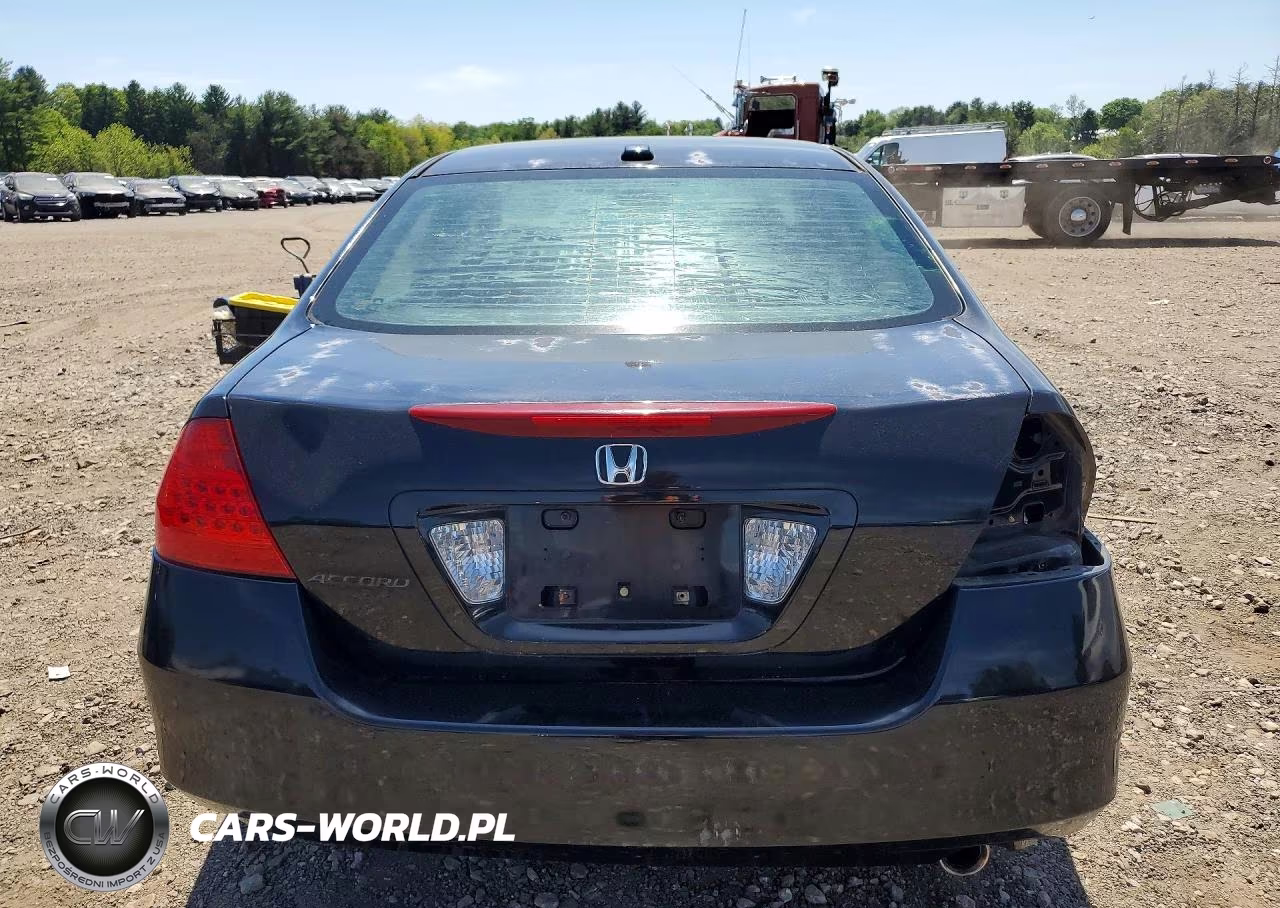 2007 Honda Accord Ex VIN:1HGCM56867A099053 - 6