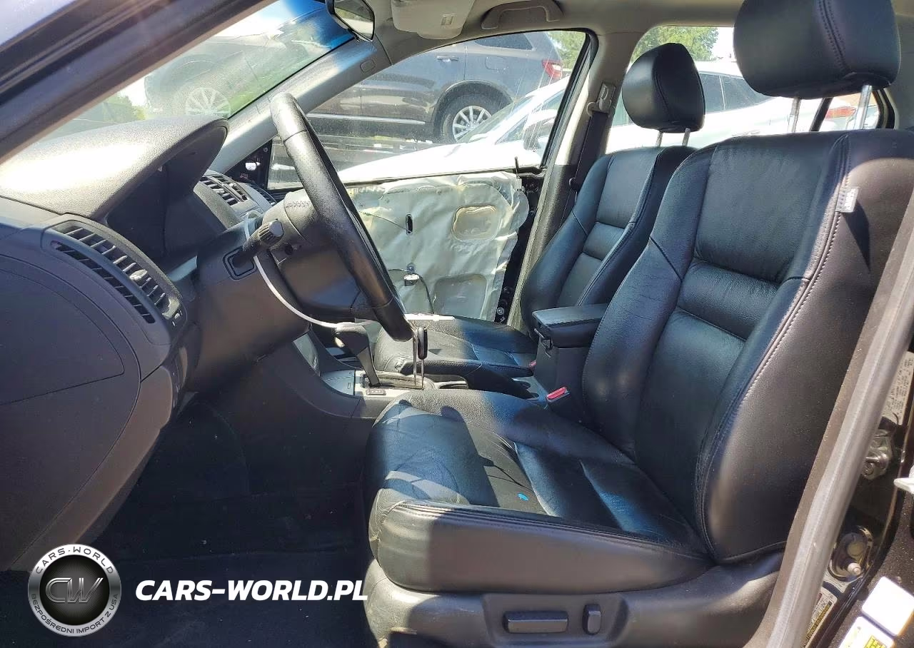 2007 Honda Accord Ex VIN:1HGCM56867A099053 - 7