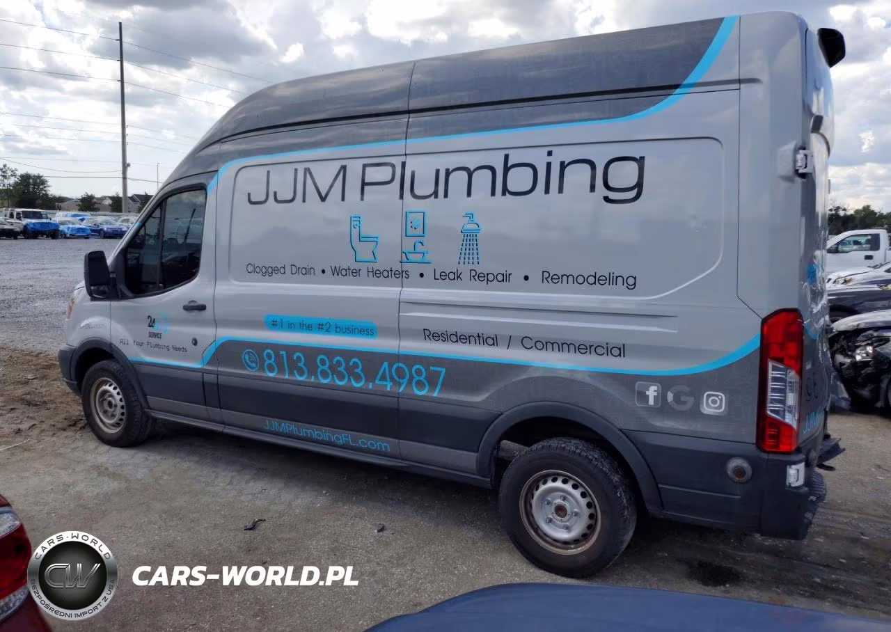 2019 Ford Transit T-250 VIN:1FTYR2XG9KKB18496 - 2