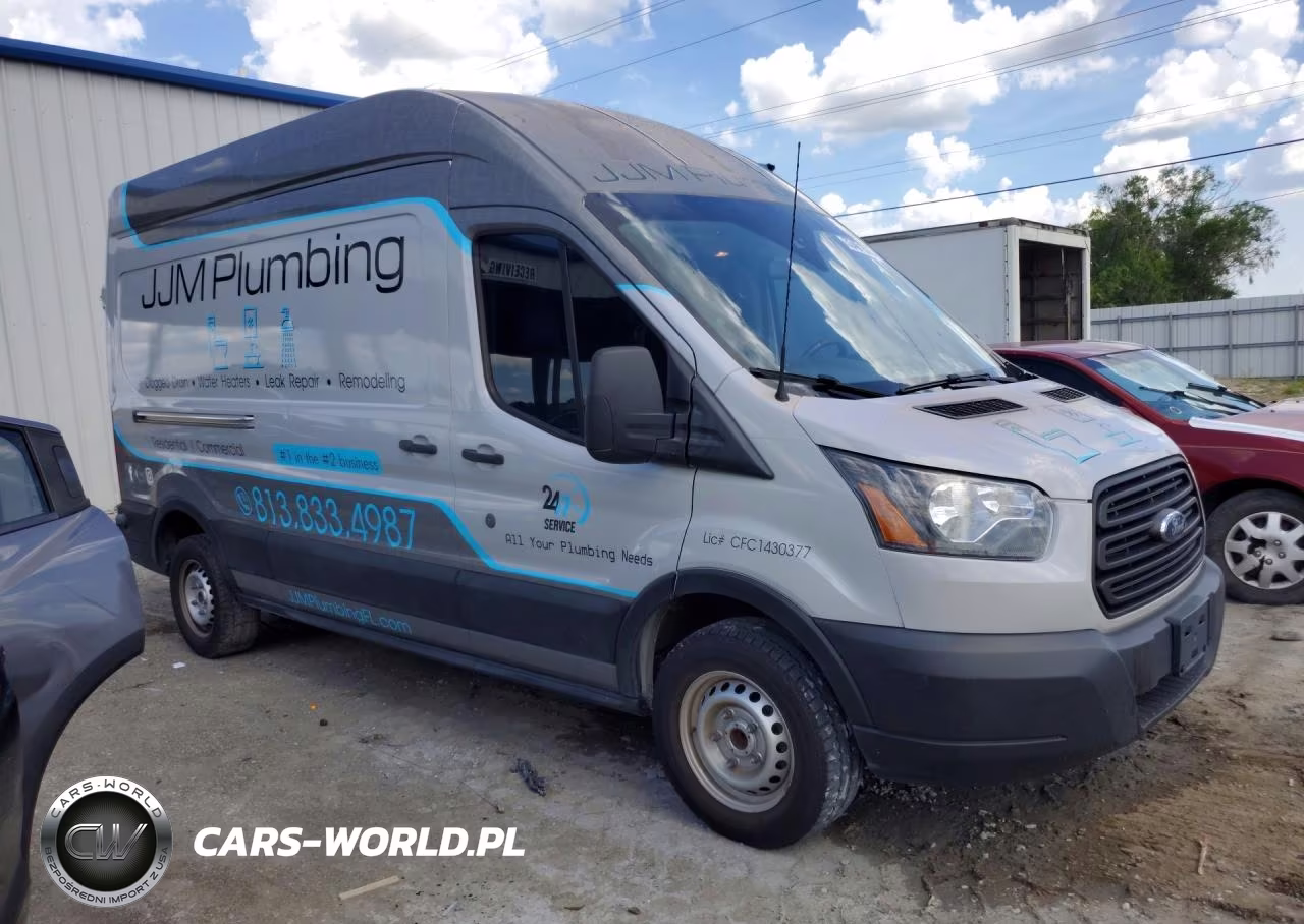2019 Ford Transit T-250 VIN:1FTYR2XG9KKB18496 - 4